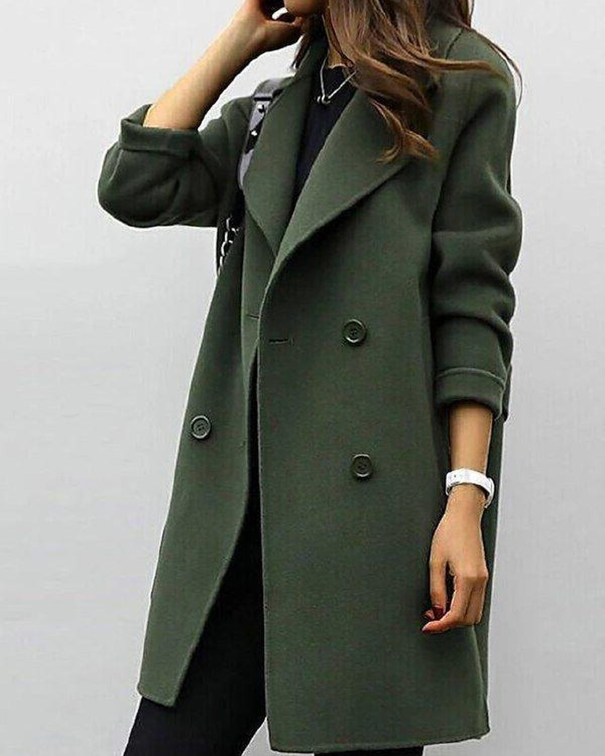 Nora Dames Trenchcoat | Water-Repellent, Elegant, and Tailored