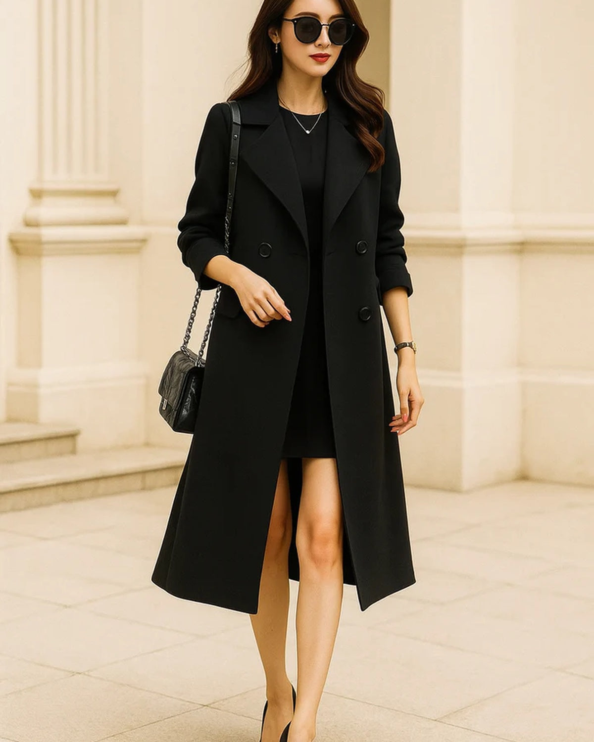 Nora Dames Trenchcoat | Water-Repellent, Elegant, and Tailored
