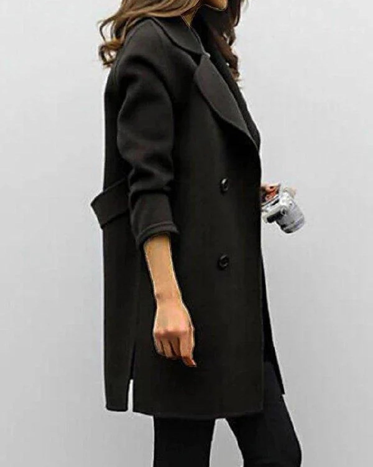 Nora Dames Trenchcoat | Water-Repellent, Elegant, and Tailored