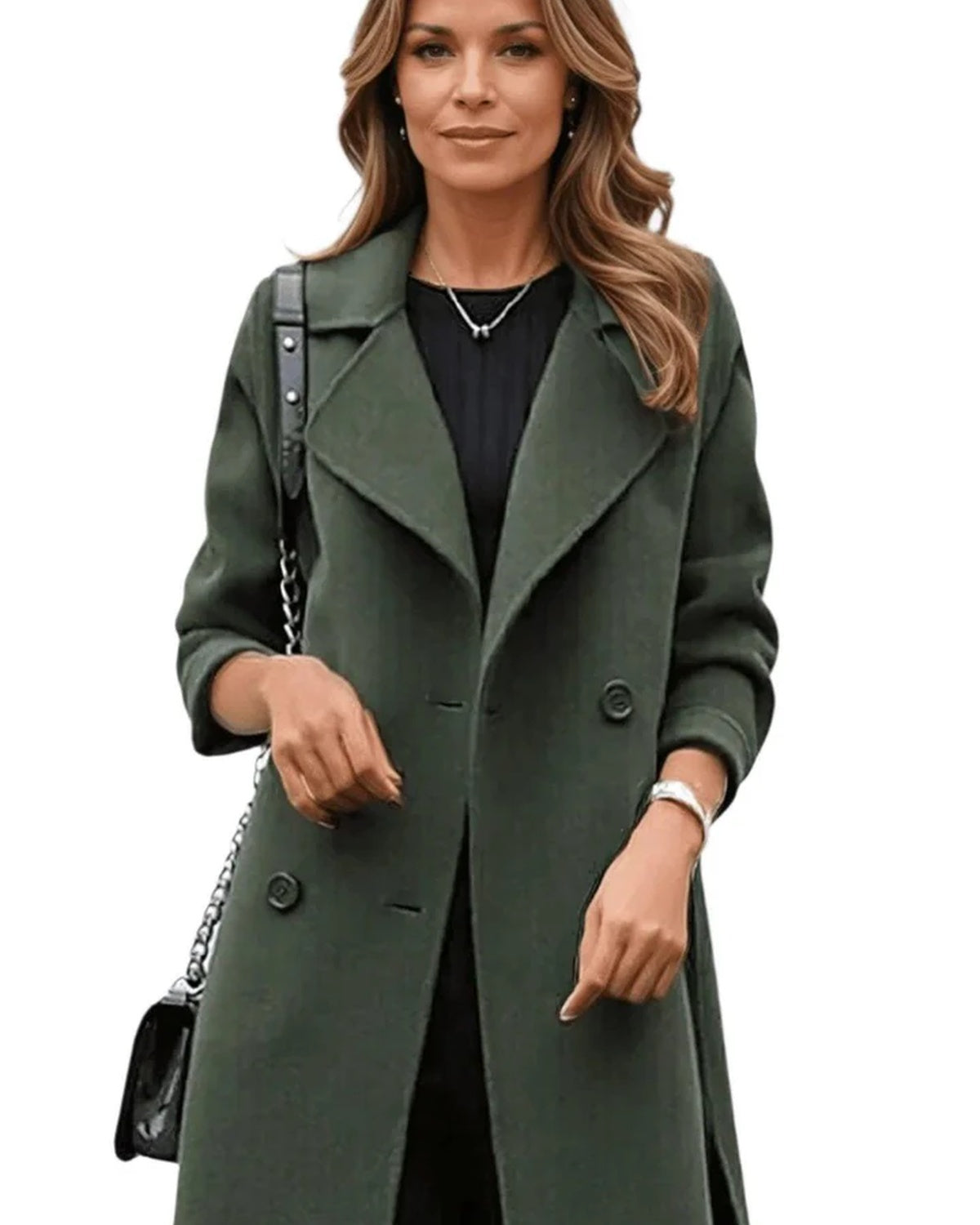 Nora Dames Trenchcoat | Water-Repellent, Elegant, and Tailored