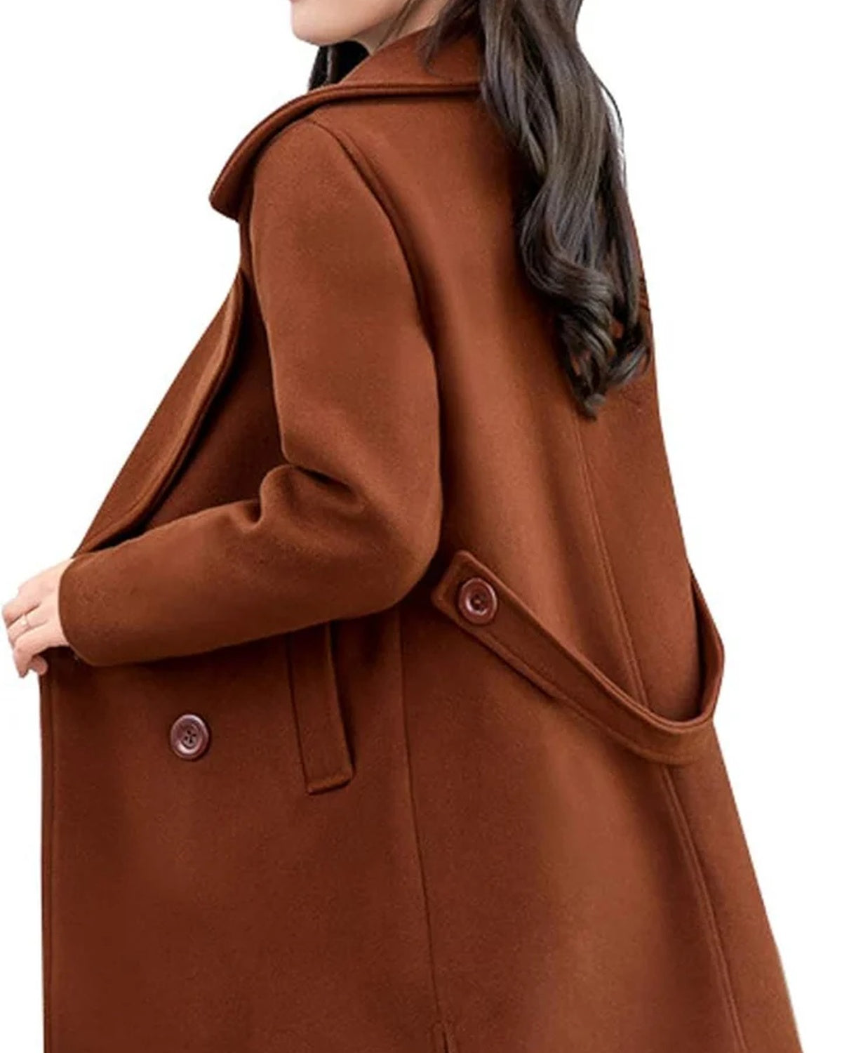 Nora Dames Trenchcoat | Water-Repellent, Elegant, and Tailored