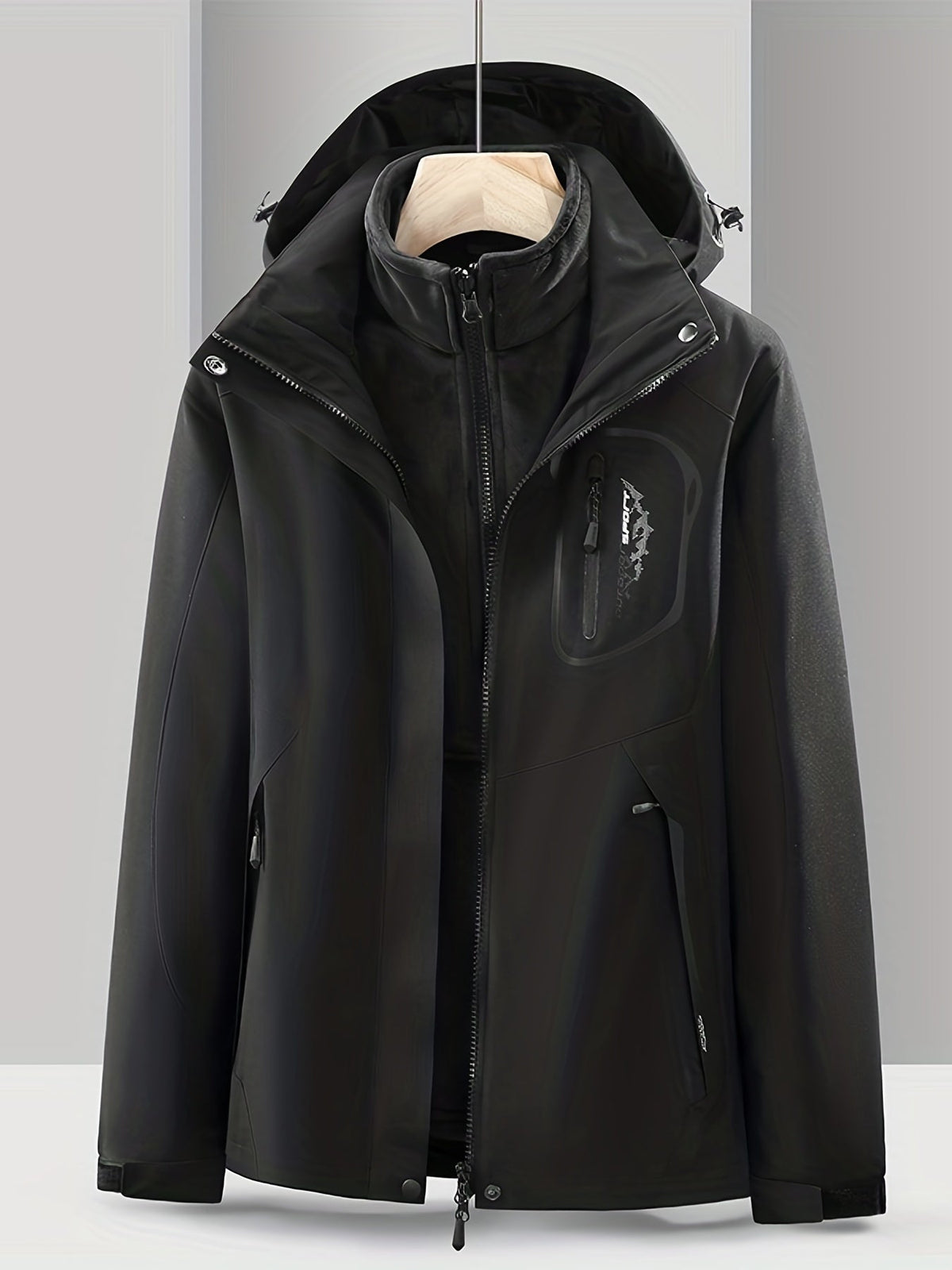 Nora Women's 3-in-1 Waterproof Jacket | Removable Lining, Windproof Winter Coat 0