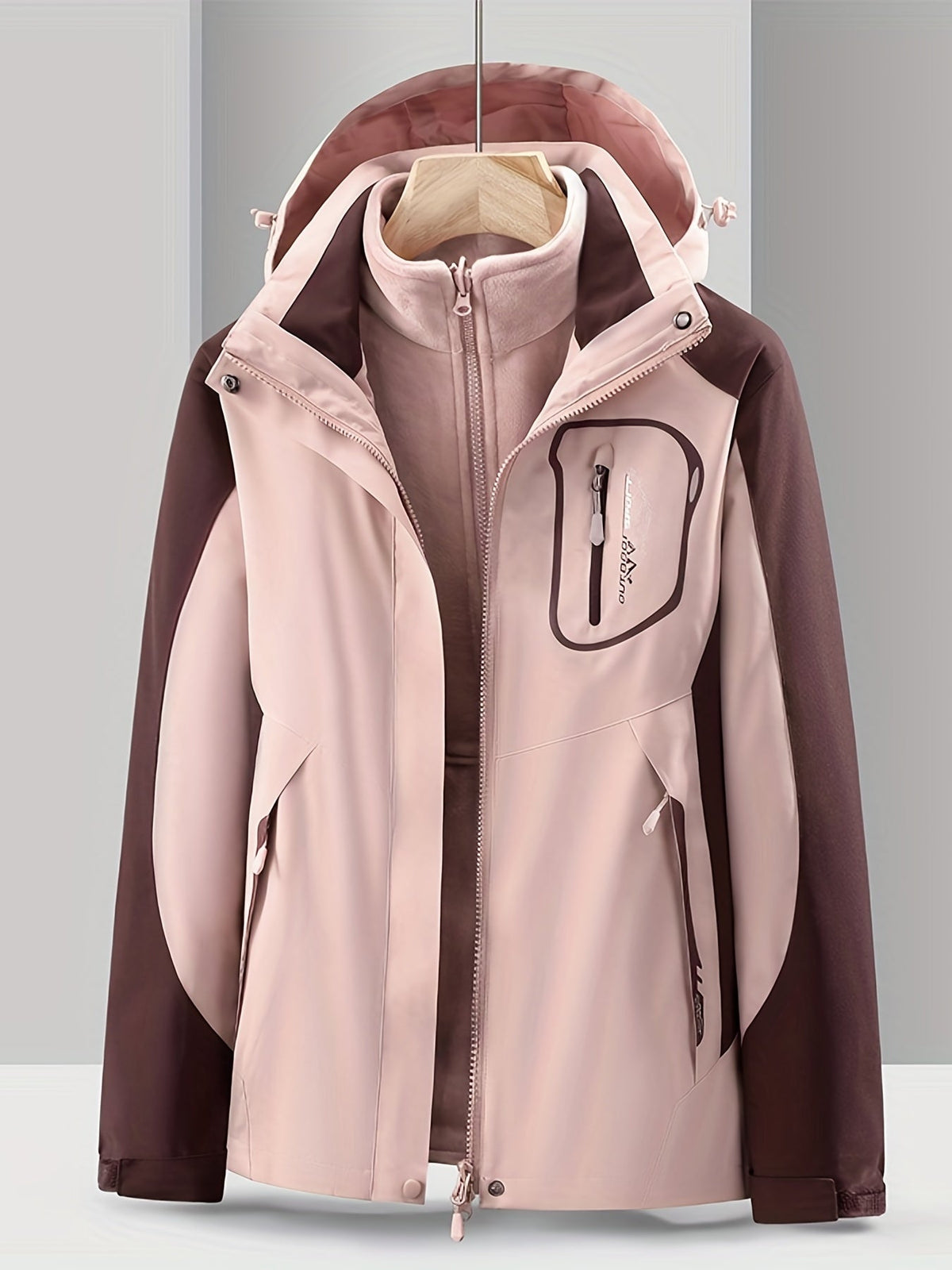 Nora Women's 3-in-1 Waterproof Jacket | Removable Lining, Windproof Winter Coat 1