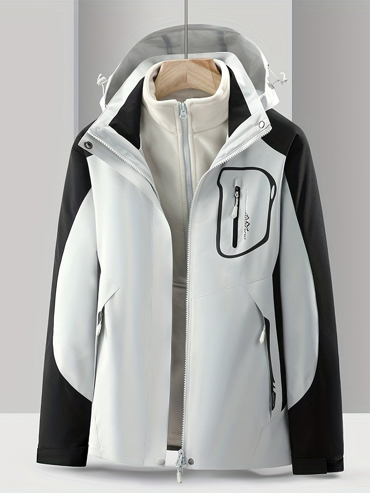 Nora Women's 3-in-1 Waterproof Jacket | Removable Lining, Windproof Winter Coat 2