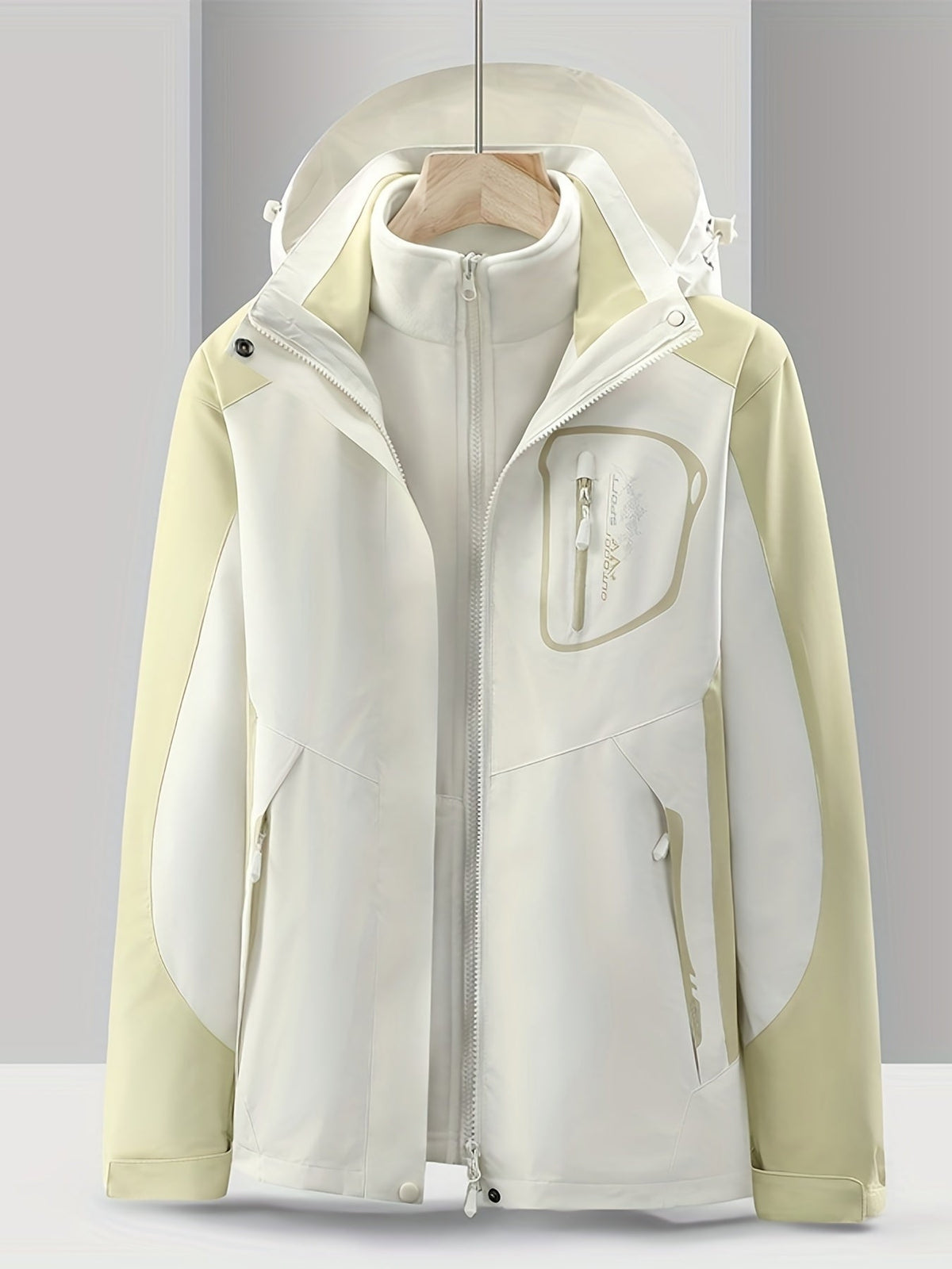 Nora Women's 3-in-1 Waterproof Jacket | Removable Lining, Windproof Winter Coat 3