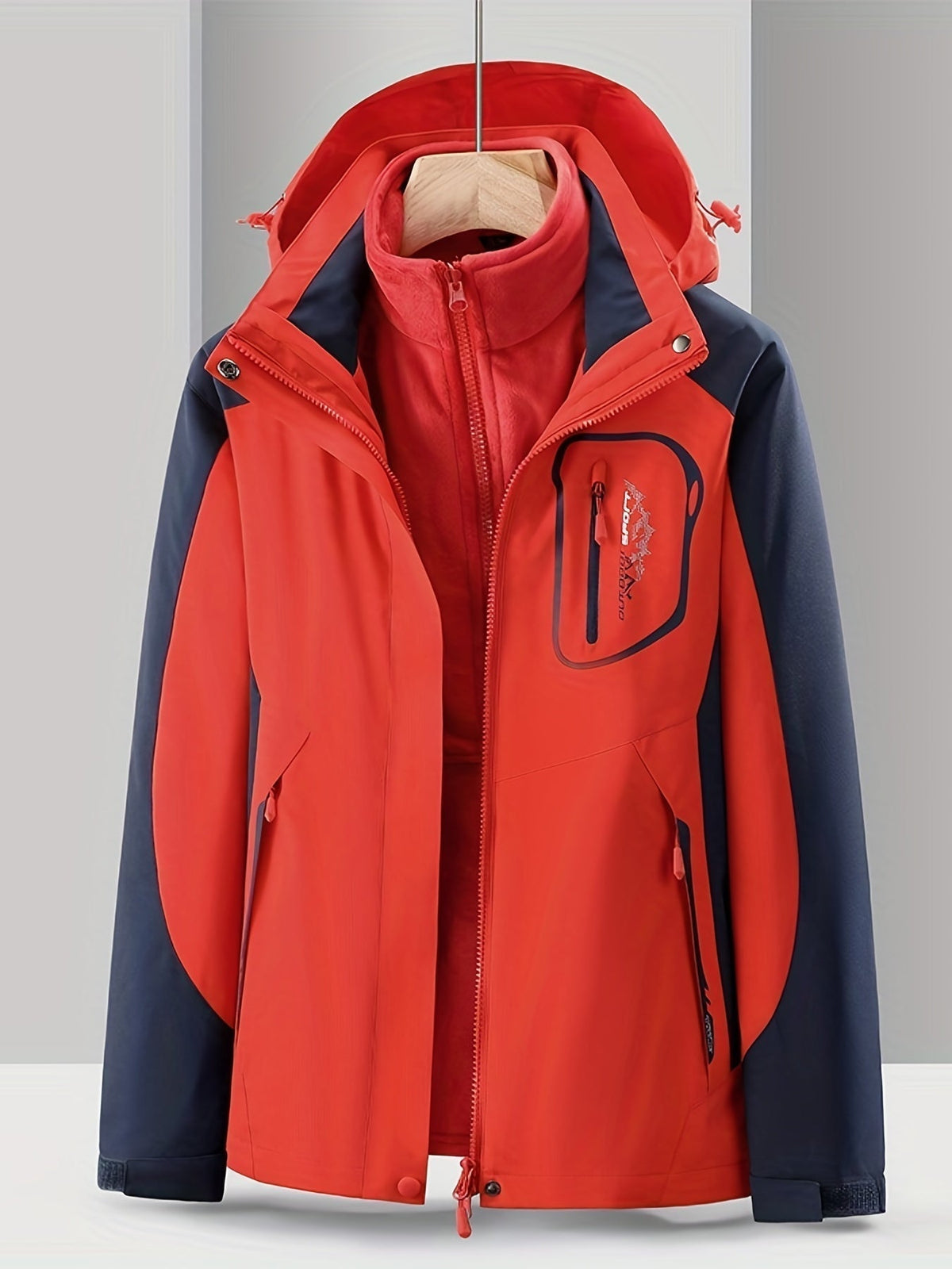 Nora Women's 3-in-1 Waterproof Jacket | Removable Lining, Windproof Winter Coat 4