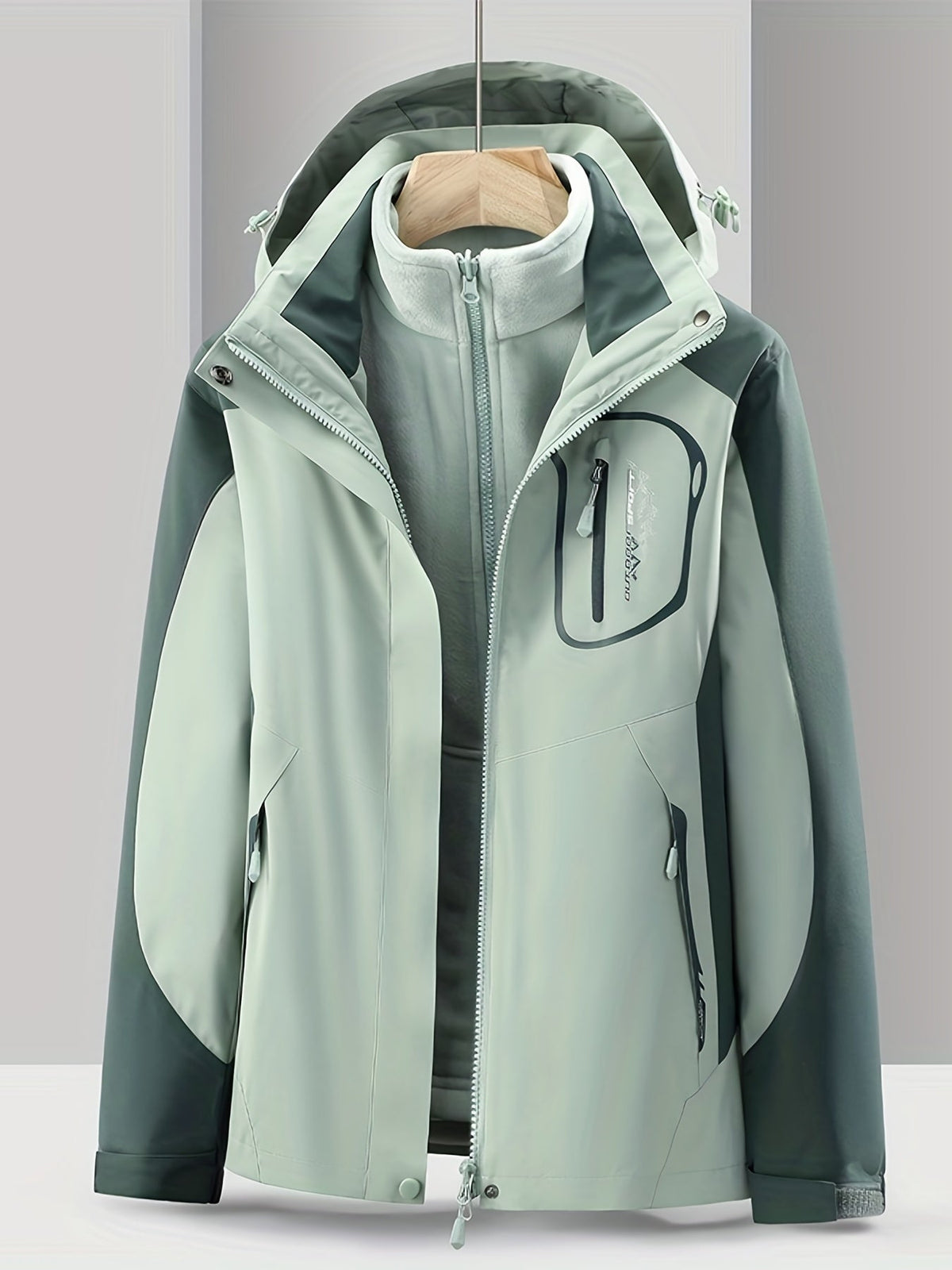 Nora Women's 3-in-1 Waterproof Jacket | Removable Lining, Windproof Winter Coat 5