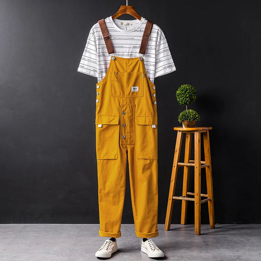 Nora Women's Overalls | Durable Cotton Blend, Adjustable Fit 0