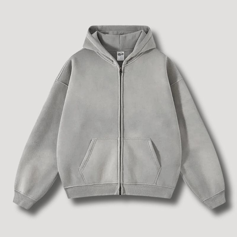 Nora Women's Oversized Hoodie | Heavyweight Cotton, Casual