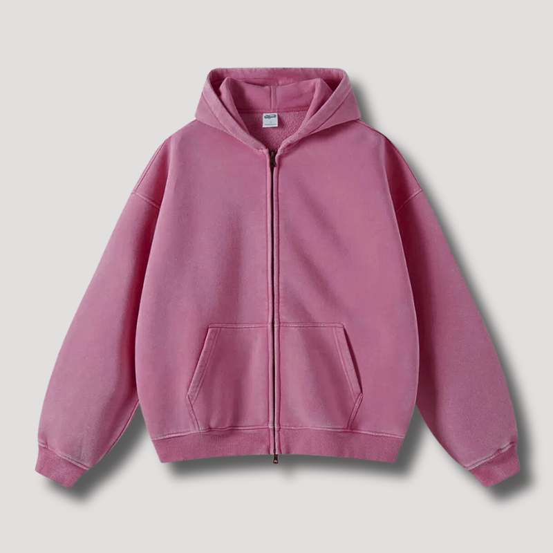 Nora Women's Oversized Hoodie | Heavyweight Cotton, Casual