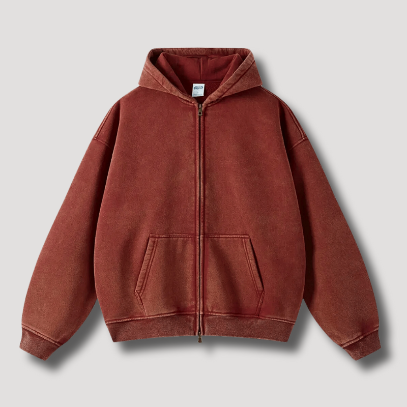 Nora Women's Oversized Hoodie | Heavyweight Cotton, Casual