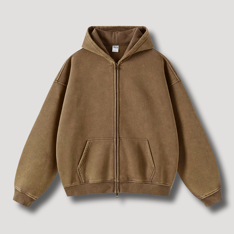 Nora Women's Oversized Hoodie | Heavyweight Cotton, Casual