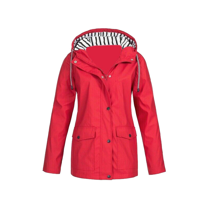 Ladies Rain Jacket – Waterproof & Modern