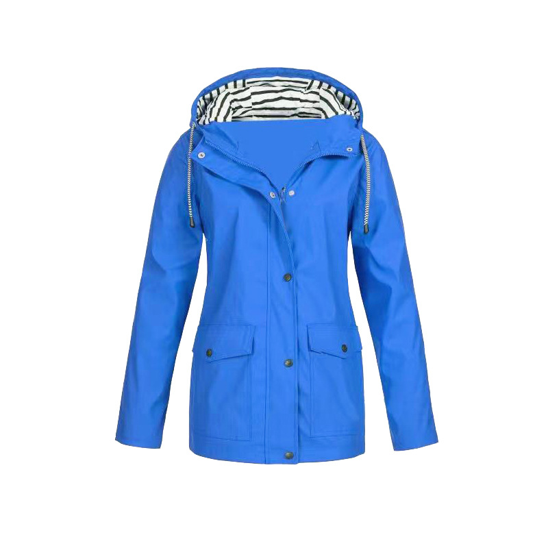 Ladies Rain Jacket – Waterproof & Modern