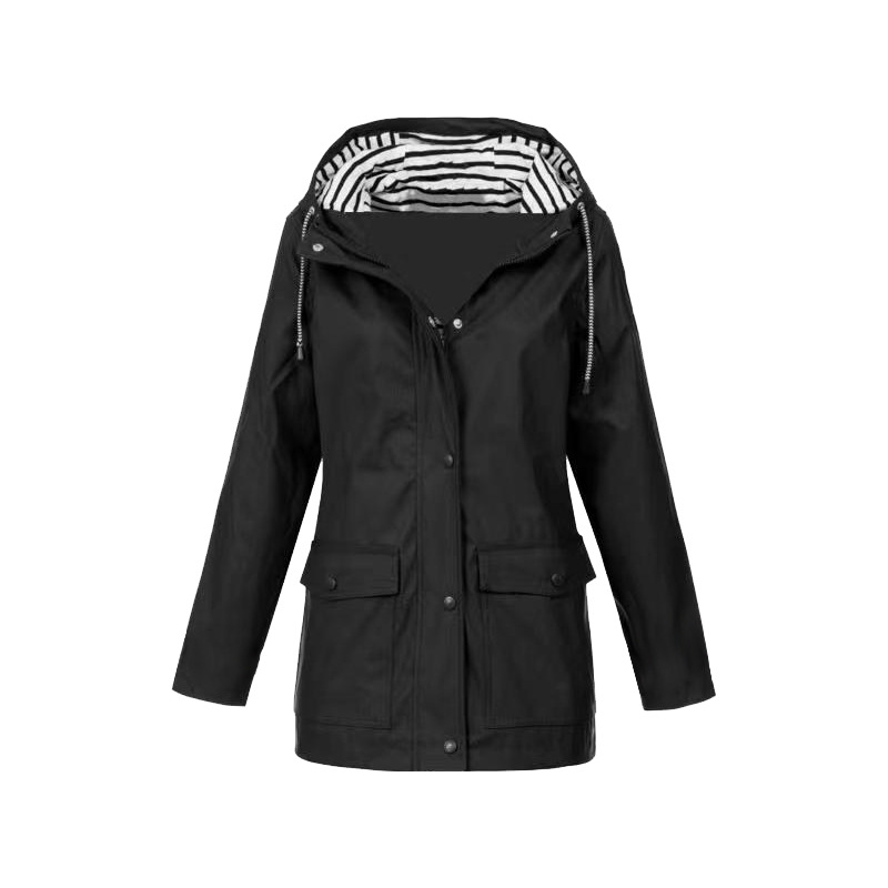 Ladies Rain Jacket – Waterproof & Modern