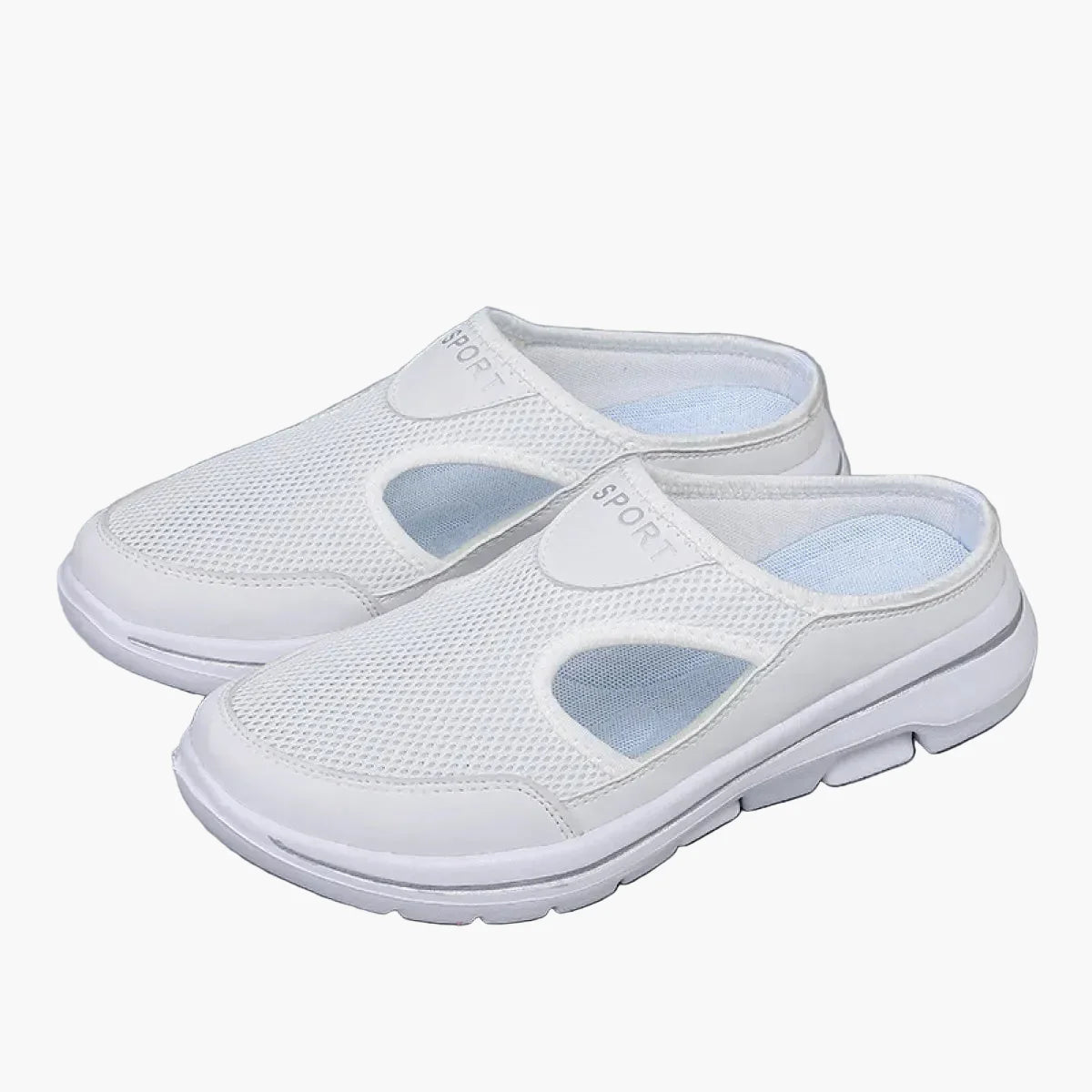 Omar Men's Slippers | Orthopedic Comfort, Lightweight and Breathable 0