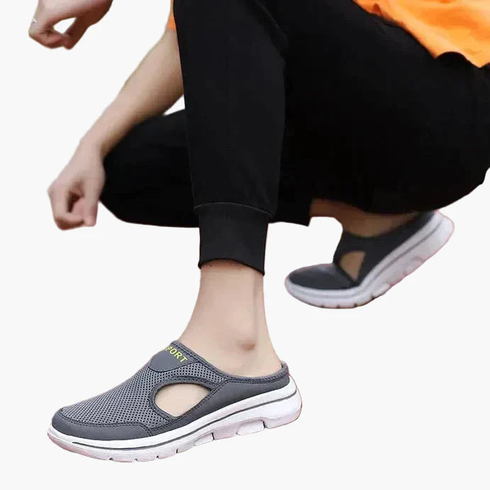 Omar Men's Slippers | Orthopedic Comfort, Lightweight and Breathable 1
