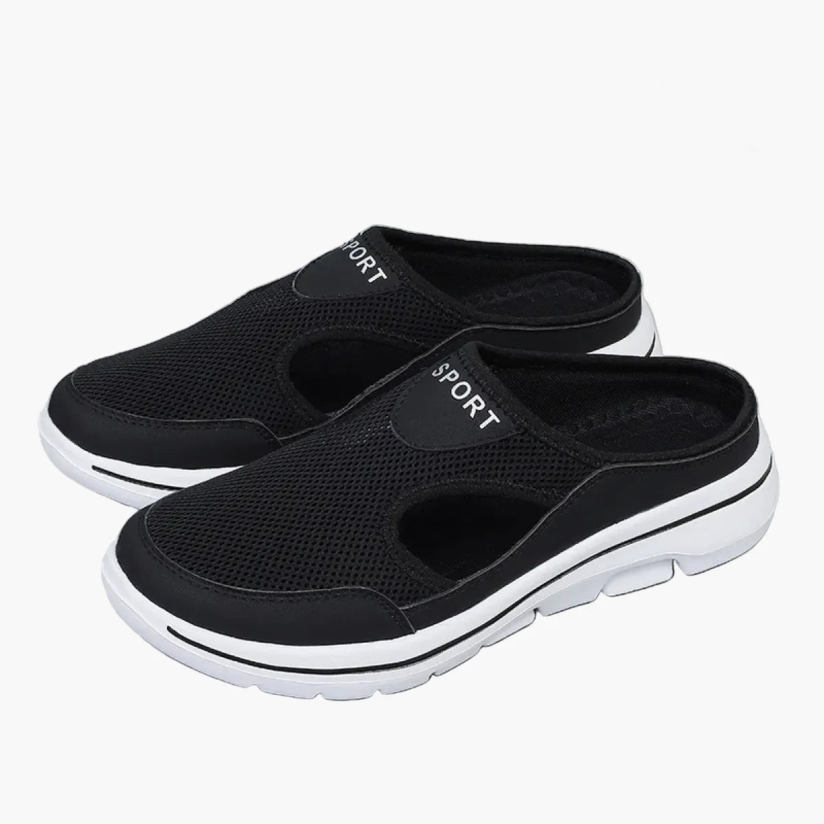 Omar Men's Slippers | Orthopedic Comfort, Lightweight and Breathable 2