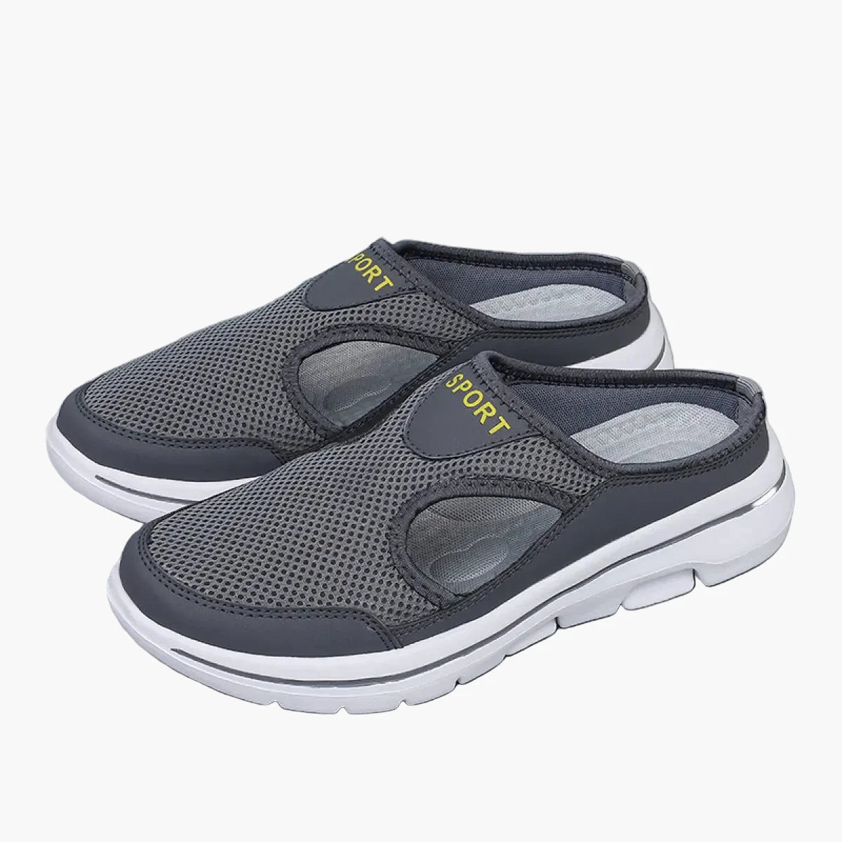 Omar Men's Slippers | Orthopedic Comfort, Lightweight and Breathable 3