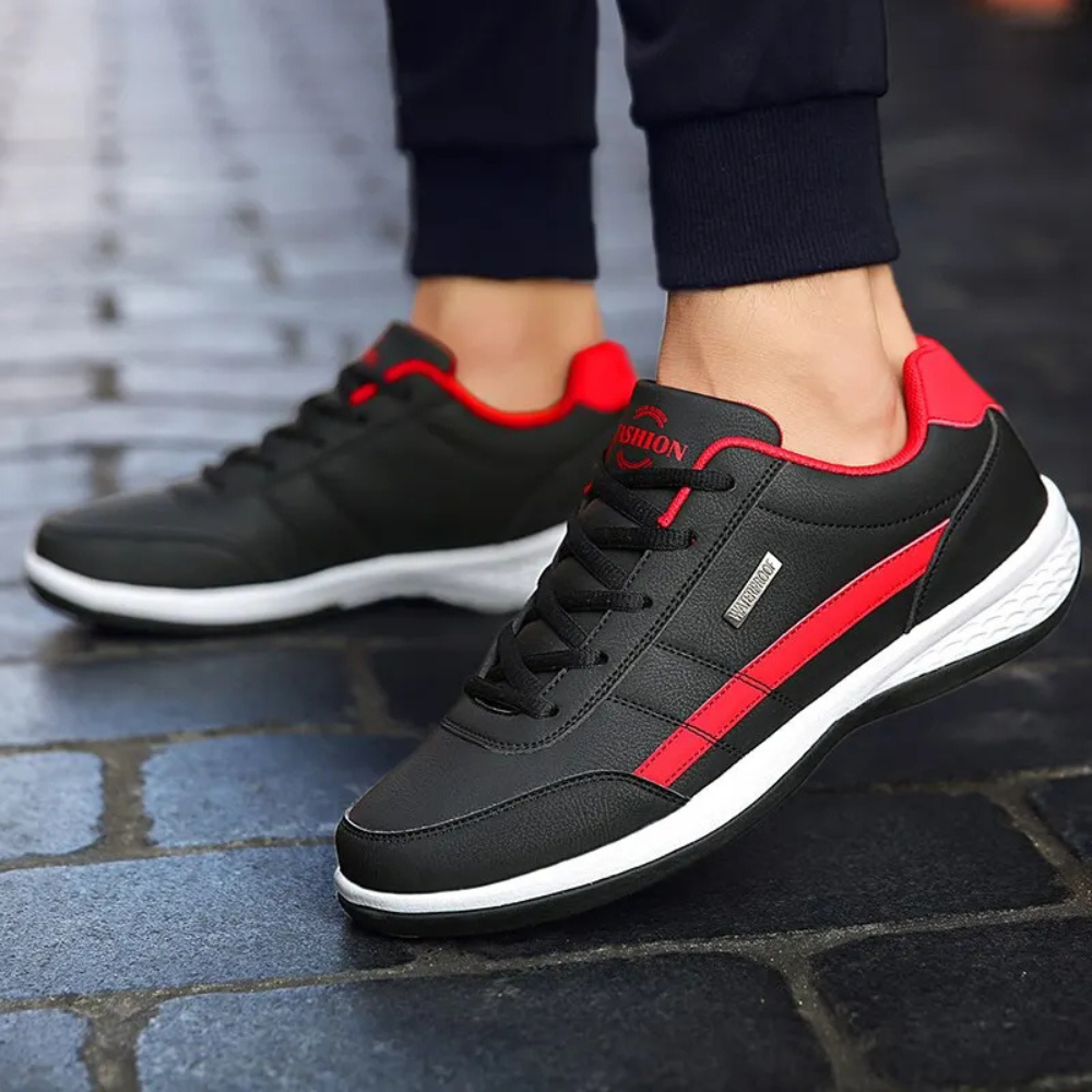 Omar Men's Sneakers | Orthopedic Comfort, Urban Style 5