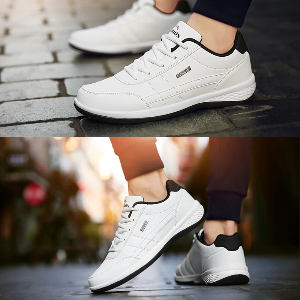 Omar Men's Sneakers | Orthopedic Comfort, Urban Style 6