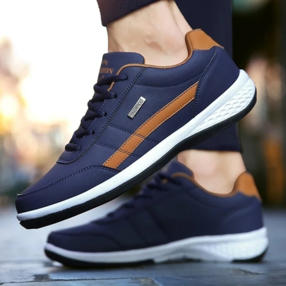 Omar Men's Sneakers | Orthopedic Comfort, Urban Style 7