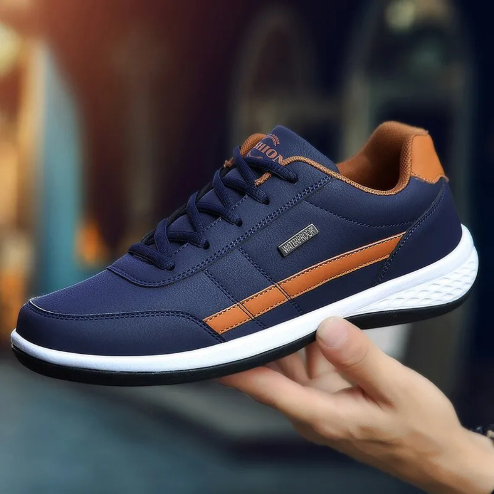 Omar Men's Sneakers | Orthopedic Comfort, Urban Style 8