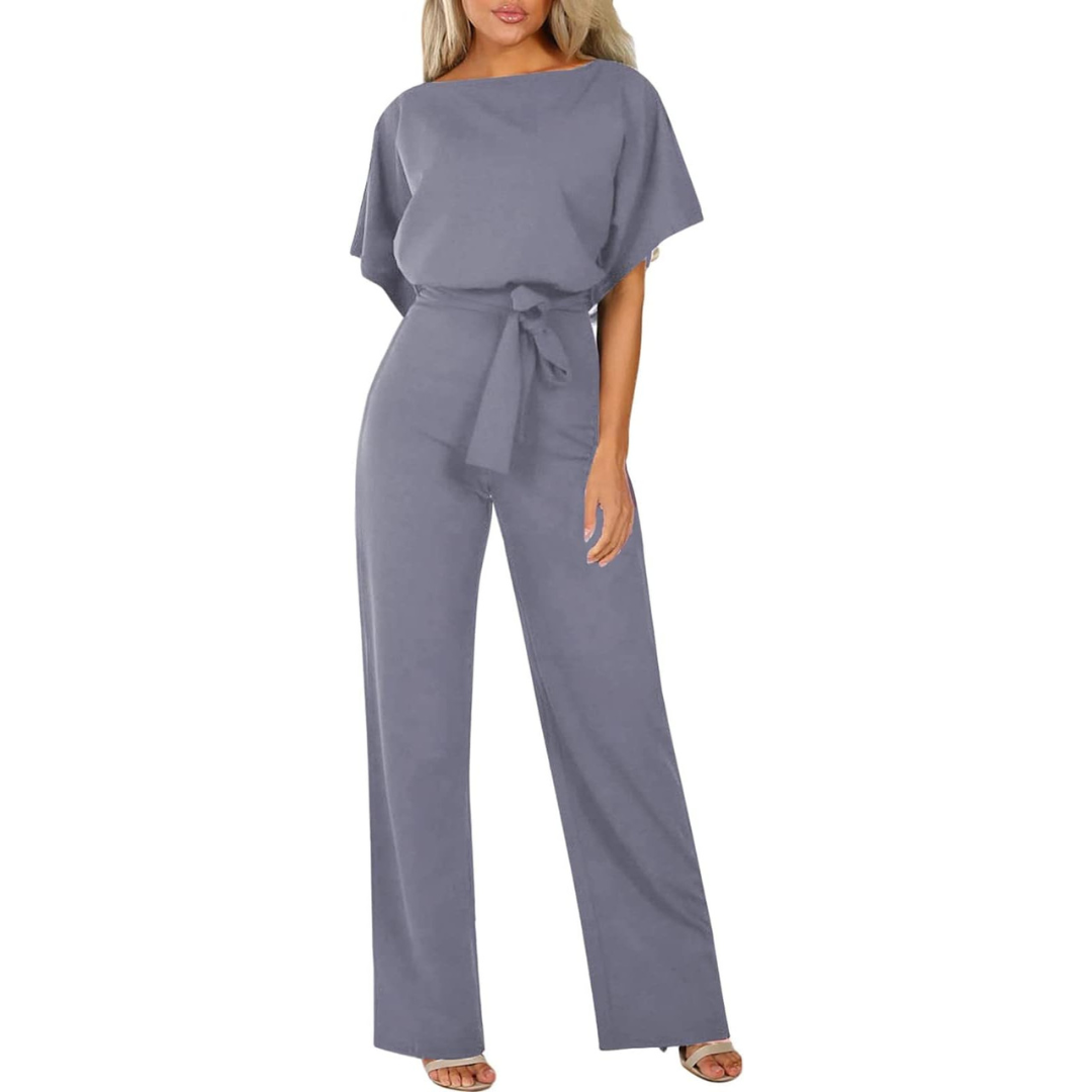 Sophia Elegance – Women's Jumpsuit | Stylish Wide-Leg Jumpsuit