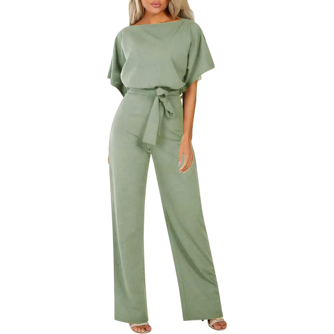 Sophia Elegance – Women's Jumpsuit | Stylish Wide-Leg Jumpsuit