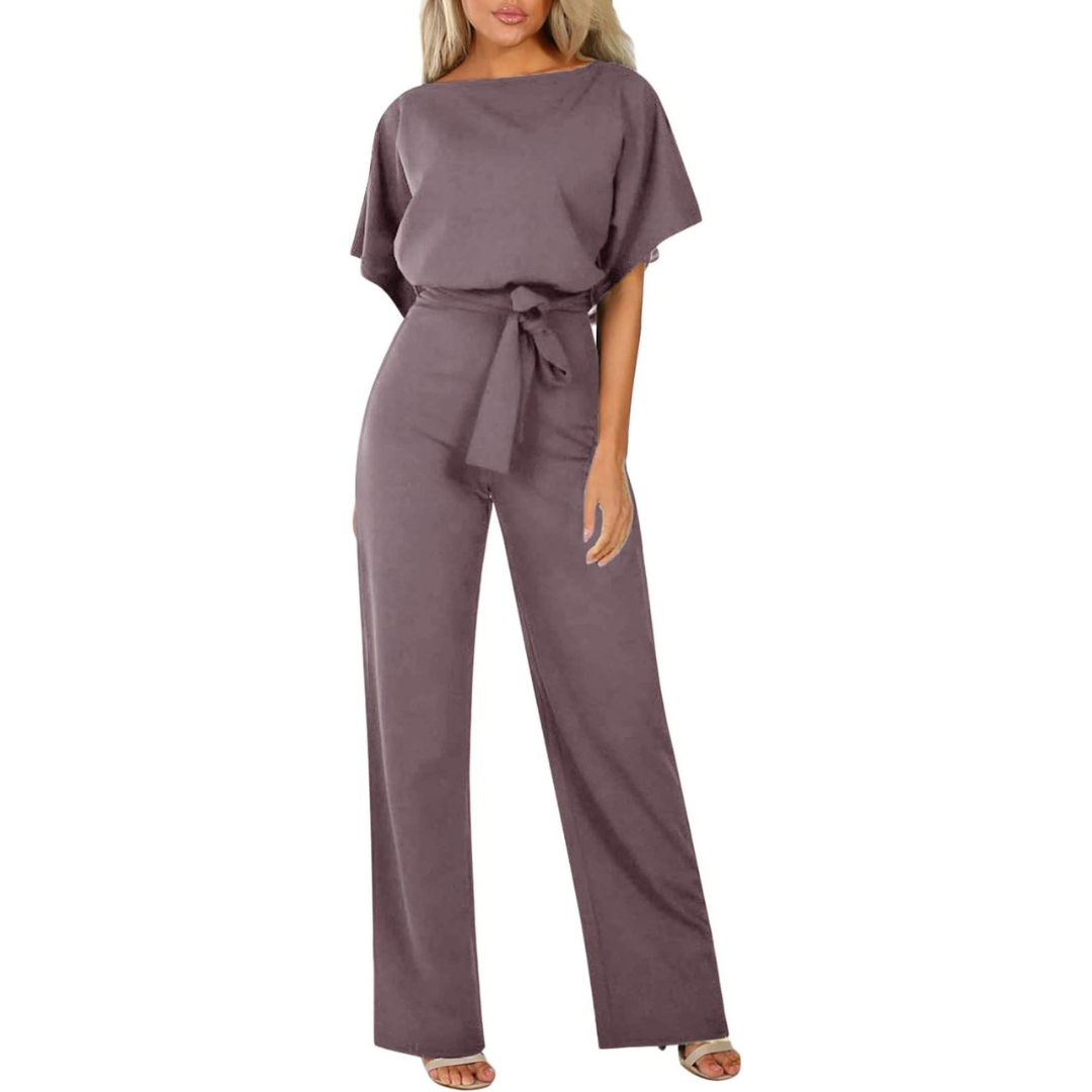 Sophia Elegance – Women's Jumpsuit | Stylish Wide-Leg Jumpsuit