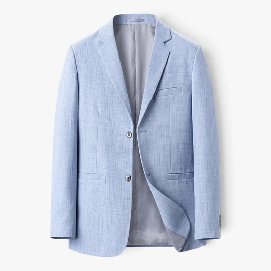 Oren Men's Linen Blazer | Lightweight Summer Sport Coat, Casual Fit 0