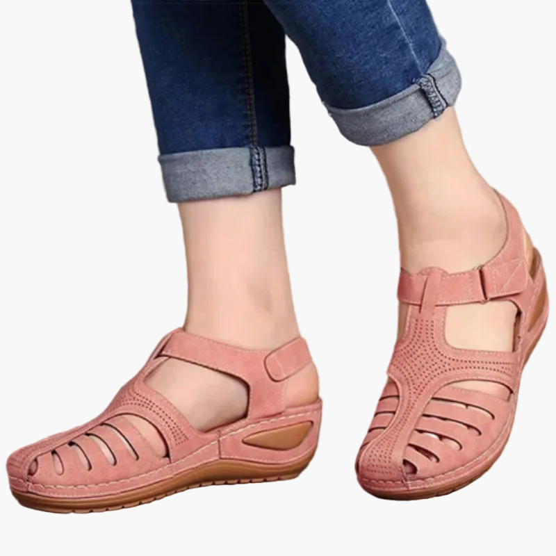 Oriana Women's Sandals | Orthopedic Support, Roman Style 0