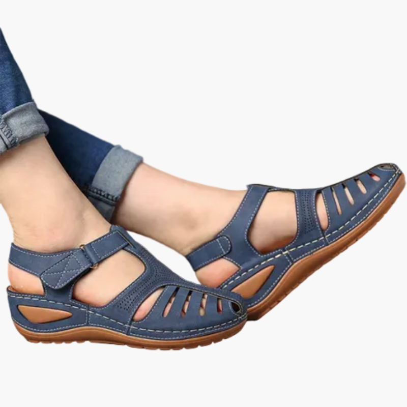 Oriana Women's Sandals | Orthopedic Support, Roman Style 1
