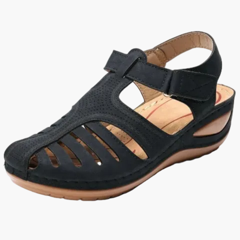 Oriana Women's Sandals | Orthopedic Support, Roman Style 5