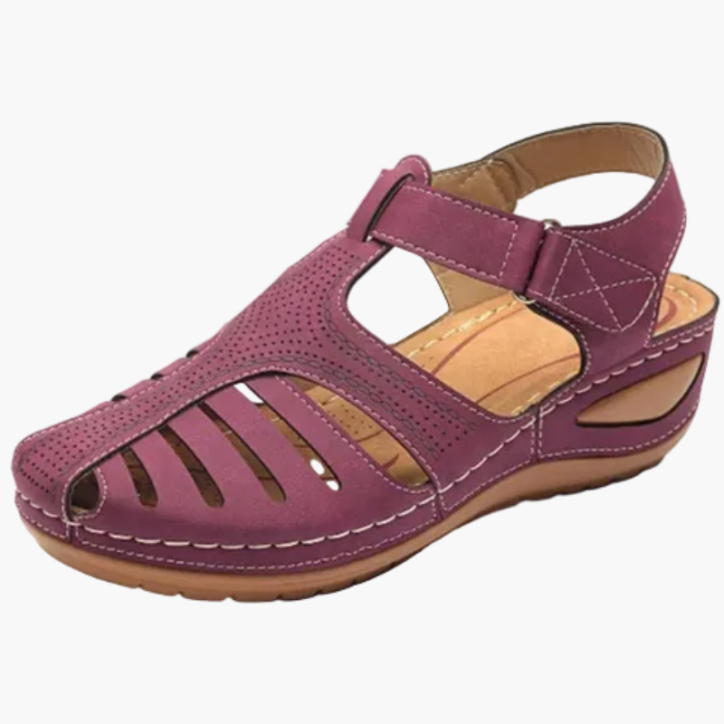 Oriana Women's Sandals | Orthopedic Support, Roman Style 6