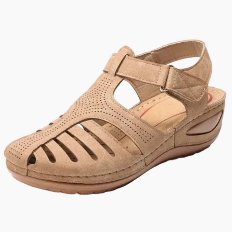 Oriana Women's Sandals | Orthopedic Support, Roman Style 7