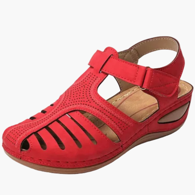 Oriana Women's Sandals | Orthopedic Support, Roman Style 8