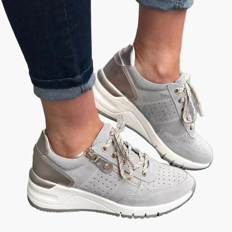 Oriana Women's Sneakers | Orthopedic Comfort, Slip-On Design 2