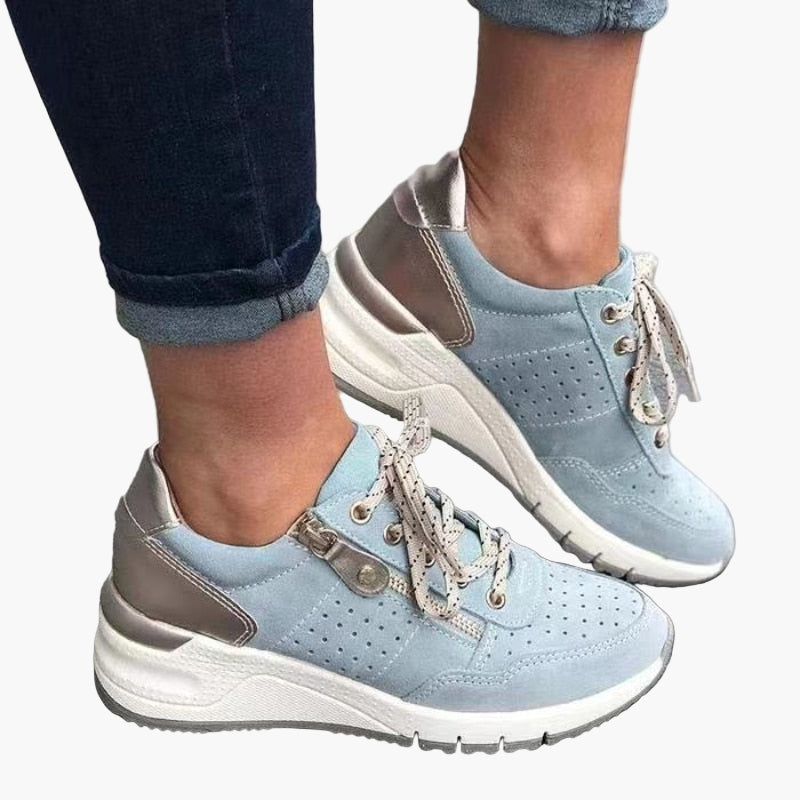 Oriana Women's Sneakers | Orthopedic Comfort, Slip-On Design 3