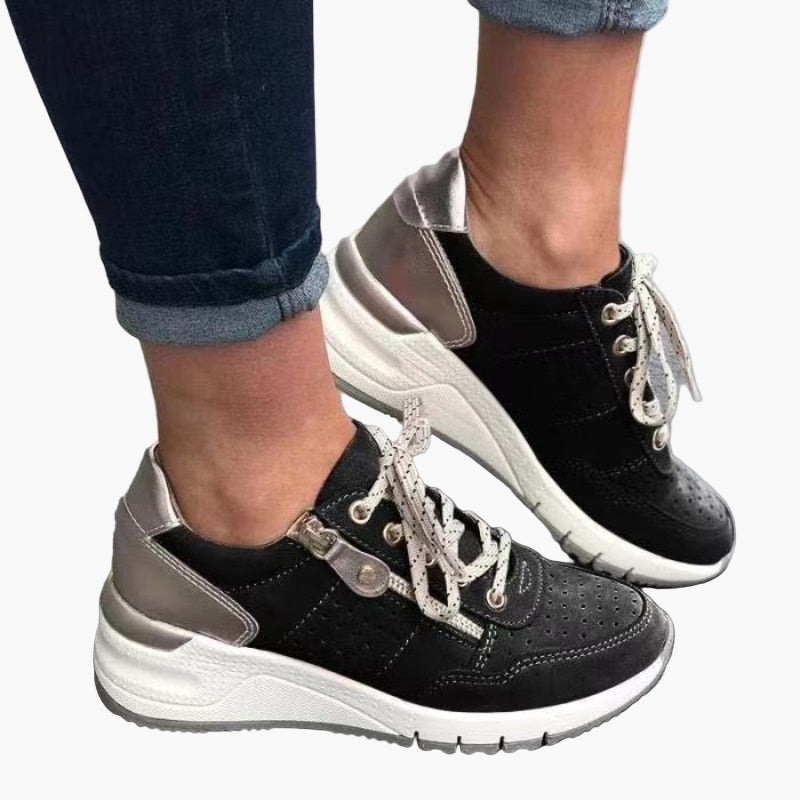 Oriana Women's Sneakers | Orthopedic Comfort, Slip-On Design 4