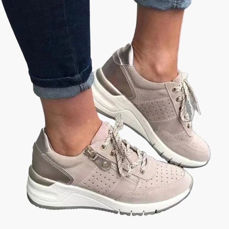 Oriana Women's Sneakers | Orthopedic Comfort, Slip-On Design 5