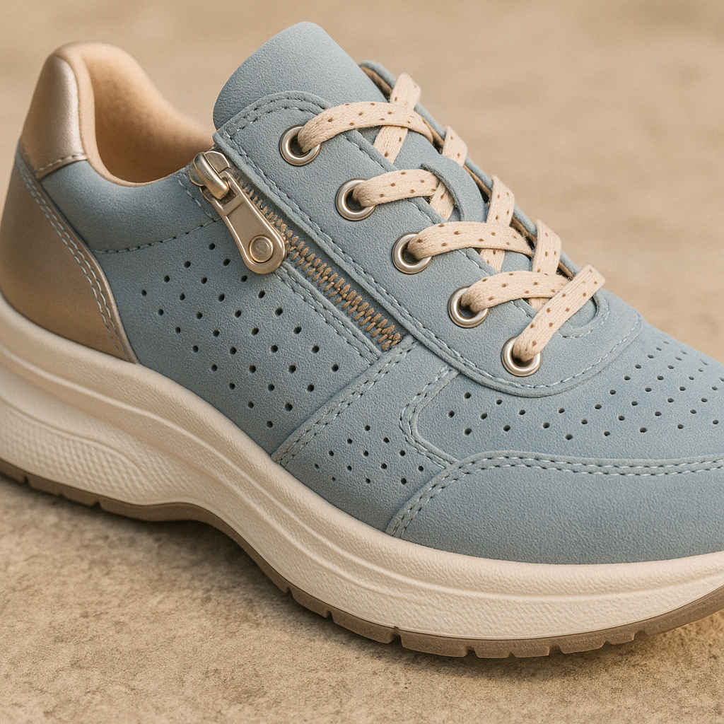 Oriana Women's Sneakers | Orthopedic Comfort, Slip-On Design 7