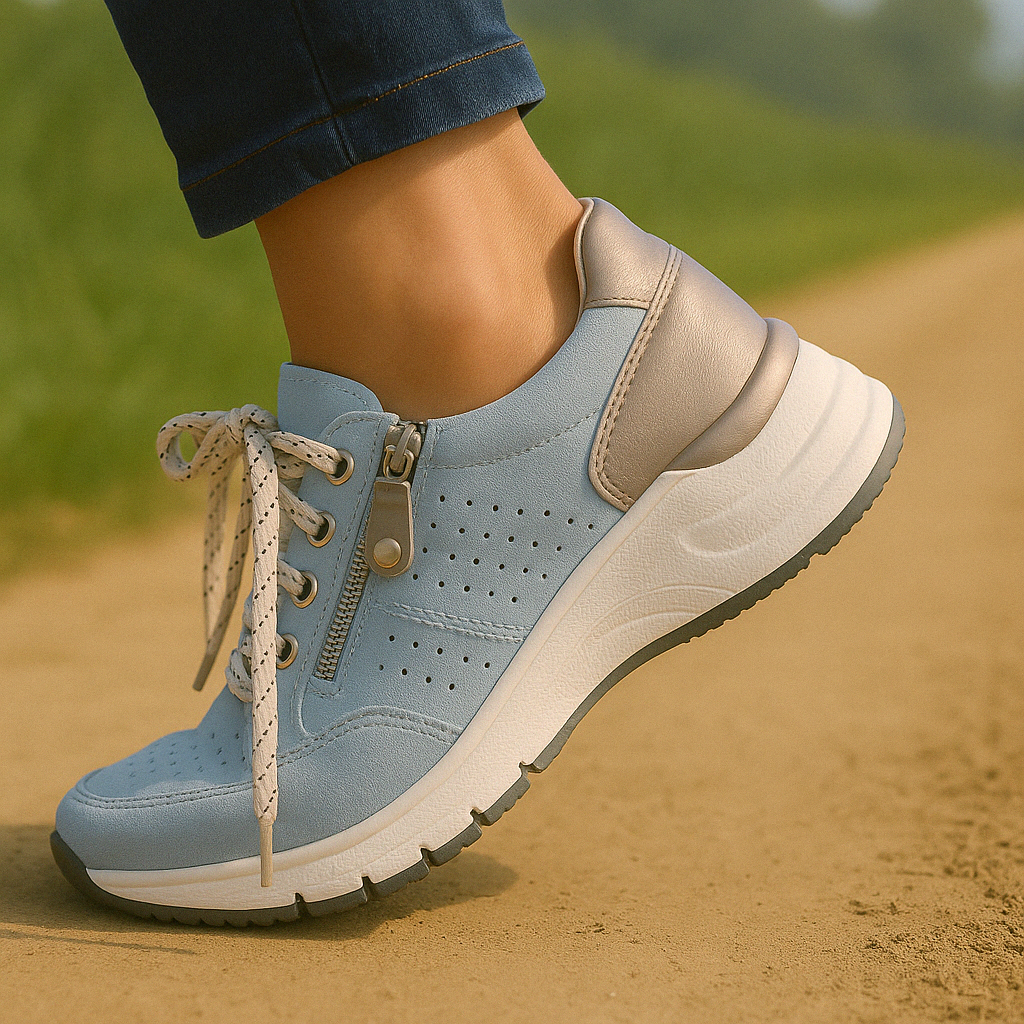 Oriana Women's Sneakers | Orthopedic Comfort, Slip-On Design 8
