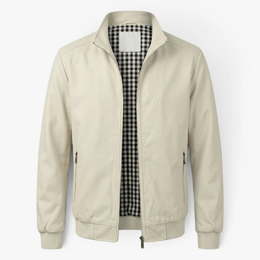 Orin Men's Jacket | Durable Polyester, Stand-up Collar 0