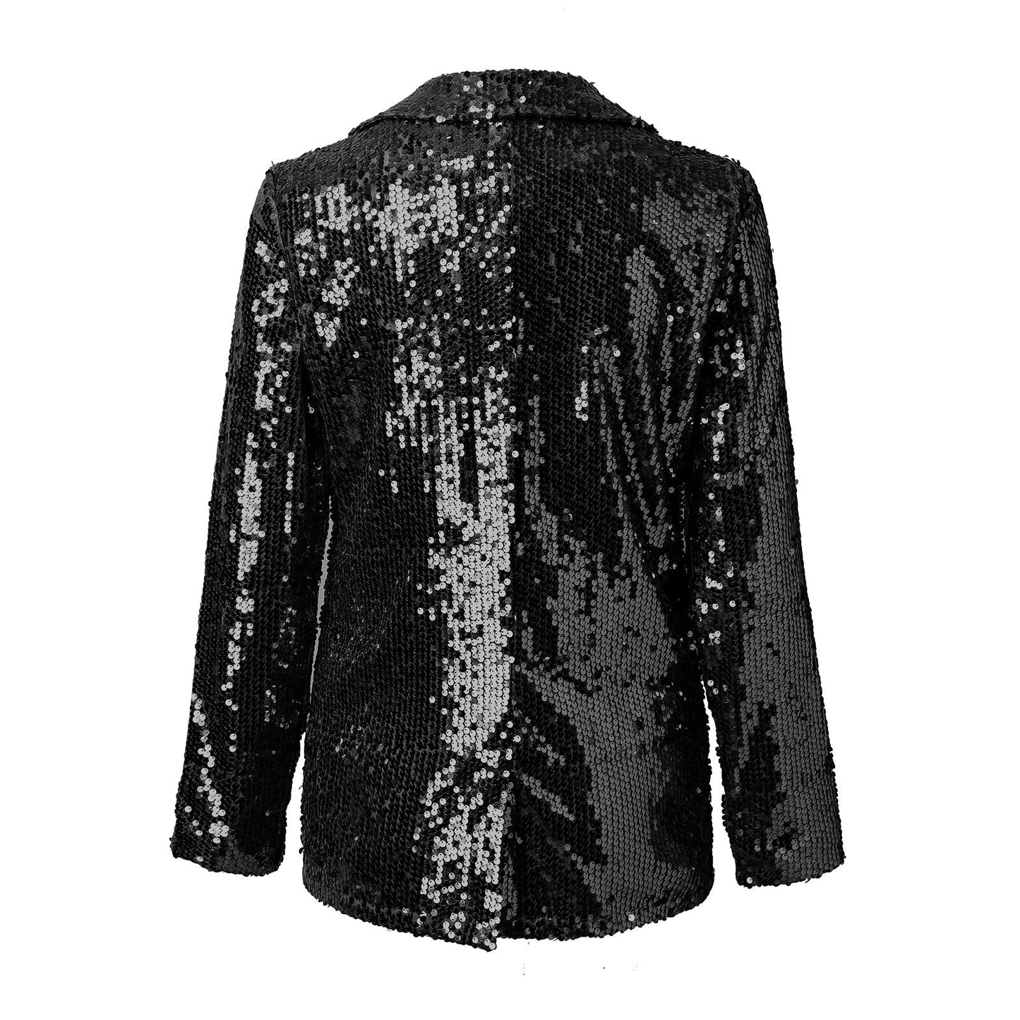 Glamour Sequin Blazer for Women | Lightweight and Elegant