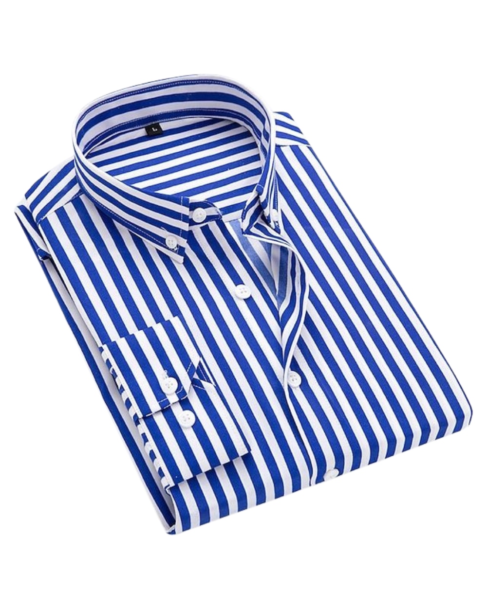 Parker Men's Striped Summer Shirt | Lightweight Cotton, Modern Slim Fit 1