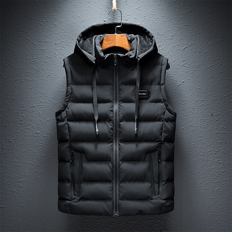 Pavi Hooded Vest for Young Adults | Soft Fleece Lining, Sporty Style 1