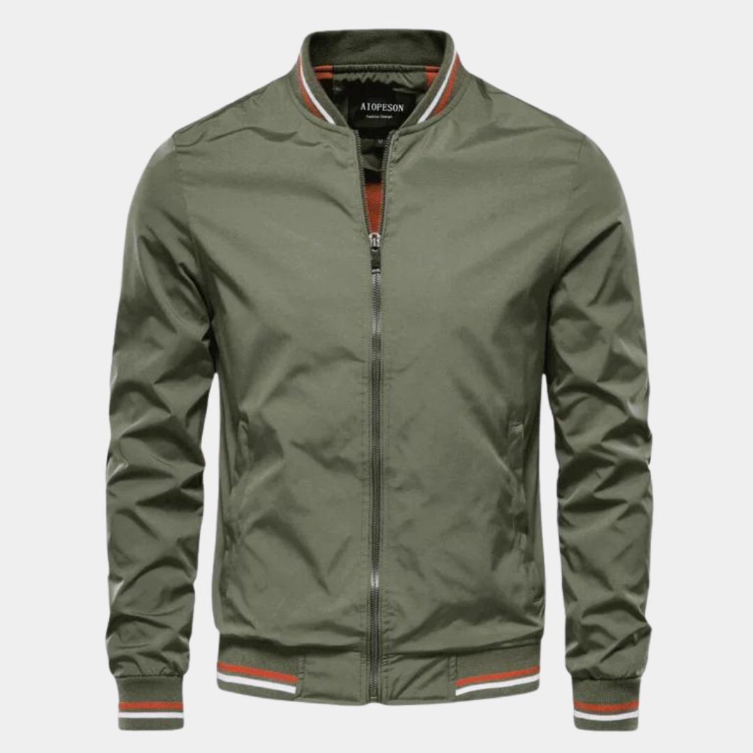 Philip Casual Summer Jacket | Premium Nylon, Water-Repellent 0