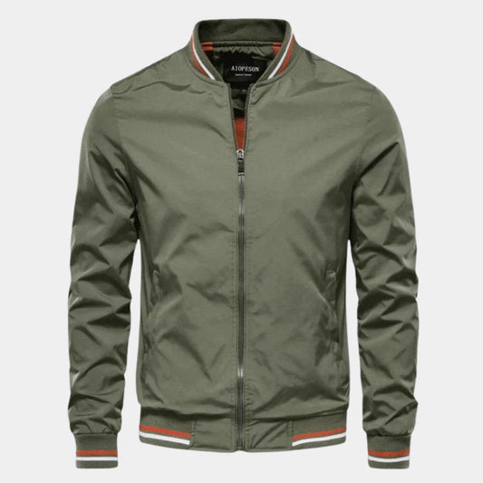 Philip Casual Summer Jacket | Premium Nylon, Water-Repellent 0