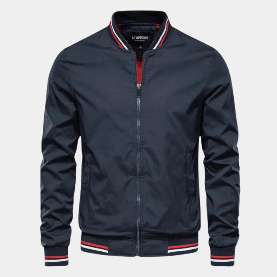 Philip Casual Summer Jacket | Premium Nylon, Water-Repellent 1
